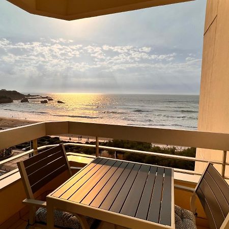 L'océan à perte de vue, la grande plage à vos pieds Biarritz Exterior foto