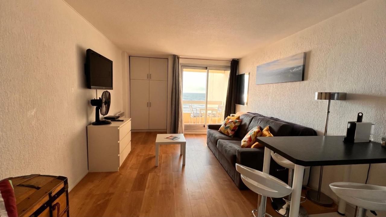 L'océan à perte de vue, la grande plage à vos pieds Biarritz Exterior foto