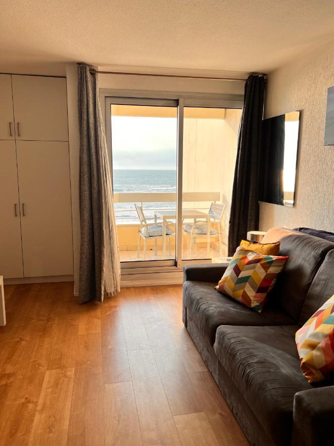 L'océan à perte de vue, la grande plage à vos pieds Biarritz Exterior foto