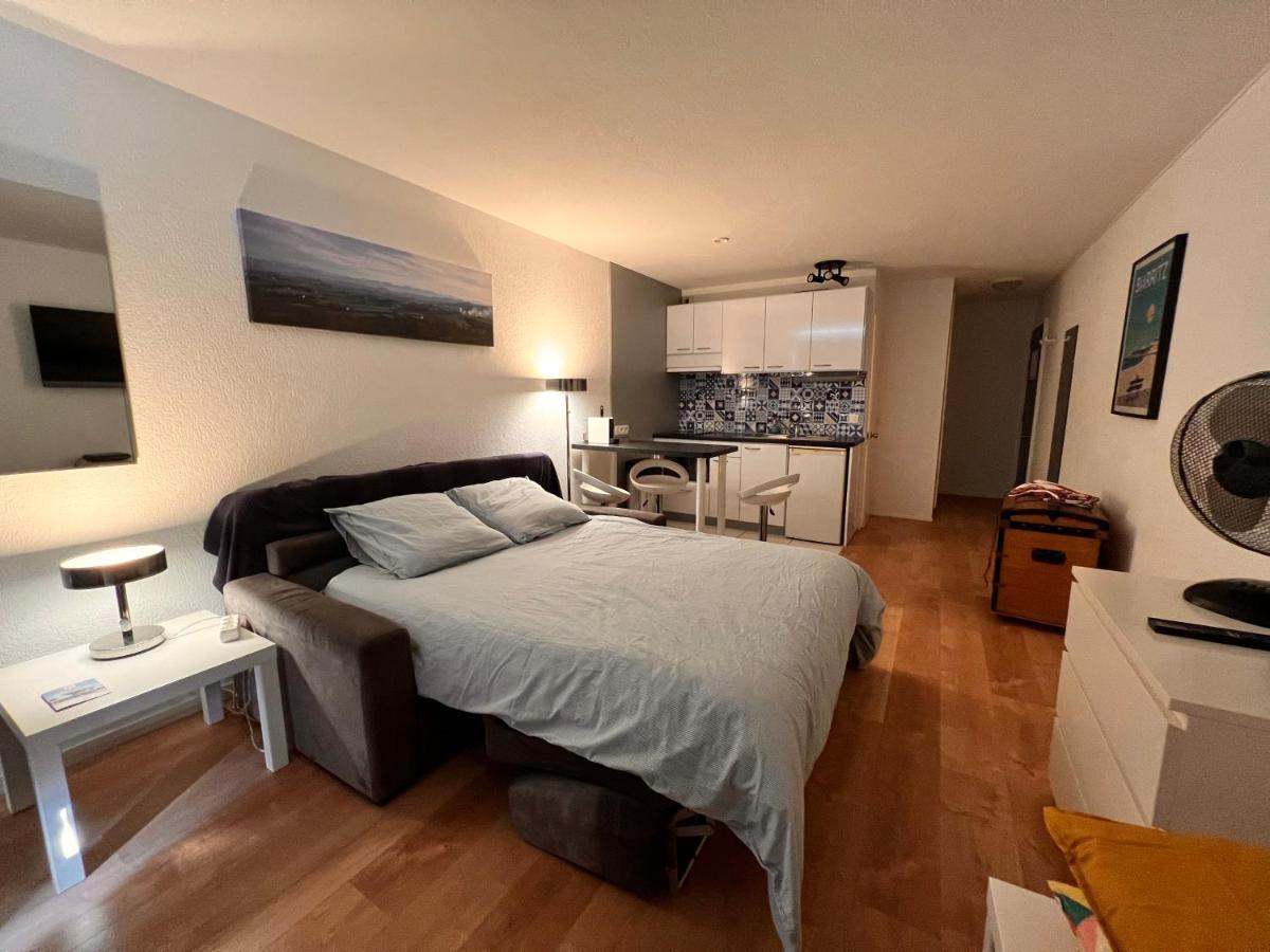 L'océan à perte de vue, la grande plage à vos pieds Biarritz Exterior foto